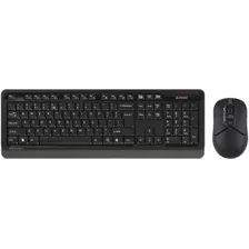 Офисный набор A4Tech Fstyler FG1012 (черный)
