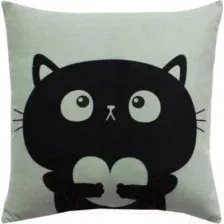Подушка декоративная MATEX Meow / 37-835 (мятный)