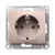 Розетка Systeme Electric Glossa GSL001543