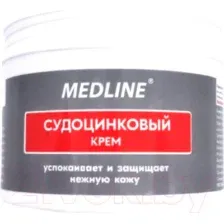 Крем под подгузник Medline Судоцинковый (140г)