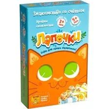 Настольная игра Банда умников Лапочки