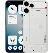 Телефон Nothing Phone (3a) Lite eSIM 8GB/128GB (белый)