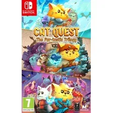 Cat Quest: The Fur-tastic Trilogy для Nintendo Switch