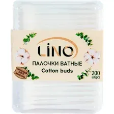 Ватные палочки Lino 200 шт