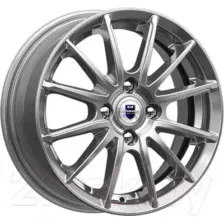 Литой диск K&K Квант (КС960) 14x5.5" 4x100мм DIA 54.1мм ET 40мм Дарк платинум