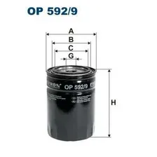 Масляный фильтр Filtron OP5929