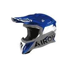 Мотошлем Airoh Aviator Ace 2 Fury AV22F18-M (M, синий глянец)
