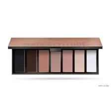 Палетка теней для век Pupa Makeup Stories Compact 7 Multi-Finish Eyeshadows Palette тон 003