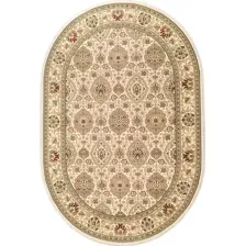 Ковер для жилой комнаты Moldabela Atlas Овал 3612 2 41333 (1.6x2.3)