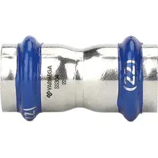 Муфта Varmega Inox Press 22 двухраструбная / VM701002222