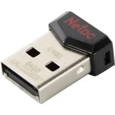 USB Flash Netac UM81 USB 2.0 64GB NT03UM81N-064G-20BK