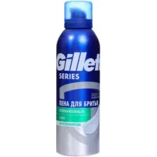 Пена для бритья Gillette Успокаивающая (200мл)