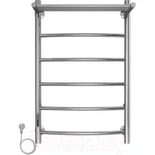 Полотенцесушитель GRANULA Классик 50x80 D32 с полкой (терморегулятор с таймером)