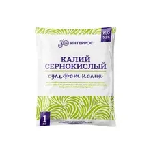 Удобрение Калий сернокислый (Сульфат калия) 1кг