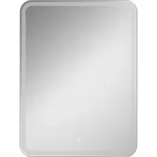 Континент Шкаф с зеркалом Elliott Led 55х80 R