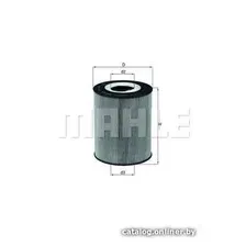 Масляный фильтр Mahle Knecht OX146D