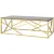 Журнальный столик Stool Group Арт Деко 120x60 ECT-015-TG-SK (стекло Smoke/сталь золото)