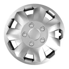 Набор колпаков на диски Versaco NOVA NC 14" 14NOVANCS (4шт, серебристый)