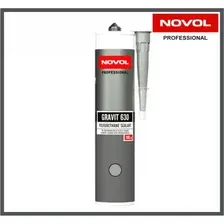 полиуретановый герметик! GRAVIT 630-серый 300ml 33101 NOVOL