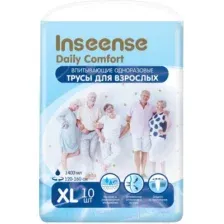 Трусы впитывающие для взрослых Inseense XL / Ins10aduetXL (10шт)