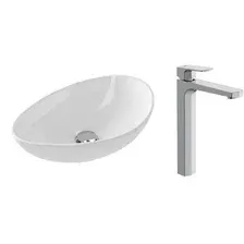 Умывальник Cersanit Moduo 55 Leaf 63571 + 63059