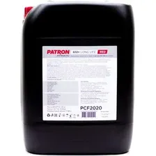 Антифриз Patron G12 LongLife Red 20кг