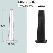 Фонарный столб Fumagalli Модерн 000.612.000.A0