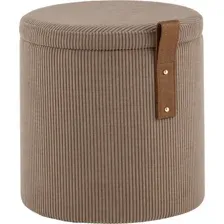 Пуфик Stool Group Руни S с ящиком 24A2064CG-L-3 (вельвет коричневый)