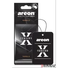 AREON - Ароматизатор воздуха Areon X VERSION Vanilla картонка / ARE-AXV02