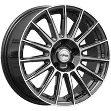 Литые диски iFree Азур (КС1052) 16x6.5" 5x110мм DIA 67.1мм ET 46мм Блэк Джек
