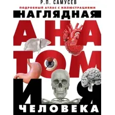 Наглядная анатомия человека. Подробный атлас с иллюстрациями