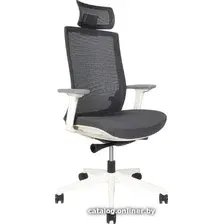 Офисное кресло Norden Ruby CH-312A-W-GG (белый/серый/серый)