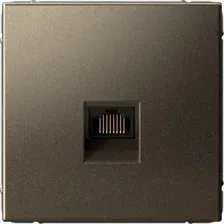 Розетка Systeme (Schneider) Electric ArtGallery GAL000683 (мокко)