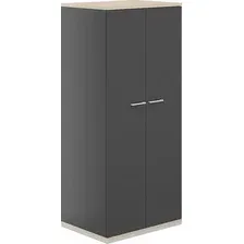 Шкаф распашной Norden 80х60 AG.222.AN.AR.AN (антрацит/акация равелло/антрацит)