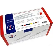 Пластиковая пружина для переплета РеалИСТ Пластик 22 мм (прозрачный)