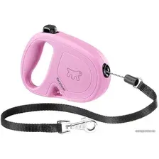Поводок-рулетка Ferplast Flippy One Cord S 75092016 (розовый)