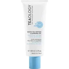 Масло для лица Teaology White Tea Peptide Cleansing Oil, 100 мл