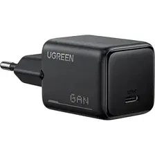 Сетевое зарядное устройство Ugreen X517, 65736, Black