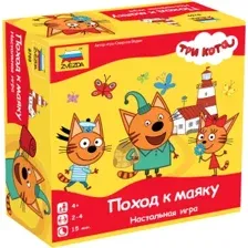 Настольная игра Звезда Три кота. Поход к маяку 8769