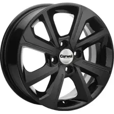 Литые диски Carwel Пено 139 15x6" 4x100мм DIA 54.1мм ET 46мм BK