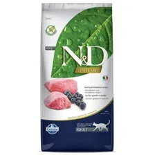 Сухой корм для кошек Farmina N&D Grain Free Lamb & Blueberry Adult (10кг)
