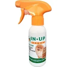 Спрей от блох IN-UP для кошек и собак мелких пород (150мл)