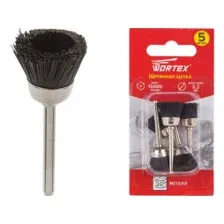 Щетинная щетка 16 мм WORTEX