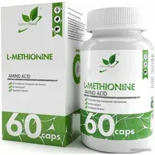 БАД NaturalSupp Л-Метионин (L-Methionine), 60 капс.