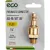 Фитинг ECO Соединение быстросъем. папа х нар. резьба 1/4" шарнир AB-M/MT14F