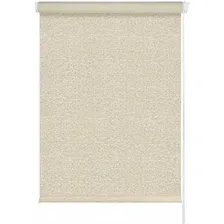 Рулонные шторы Legrand Блэкаут Кристалл 120x175 (крем)