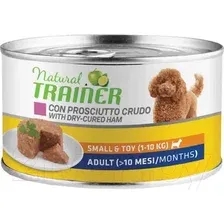 Пресервы Trainer Natural с сыровяленой ветчиной, рисом и маточн мол. 150 г