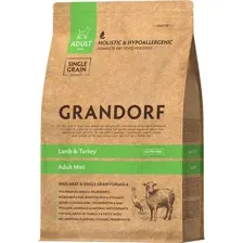 Сухой корм для собак Grandorf Dog Mini Breeds Lamb &amp; Turkey (с ягненком и индейкой) 8 кг