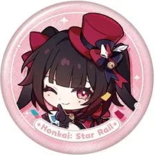 Значок miHoYo Honkai Sparkle Nameless Guest's Medal Series / HSR347