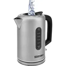 Электрический чайник Polaris PWK 1729CA Water Way Pro (стальной матовый)
